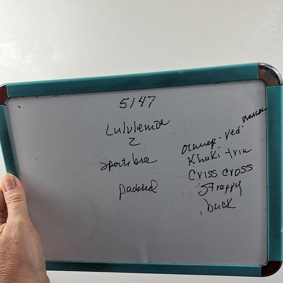 Lululemon Sweaty or Not Bra II Women's 2 Alarming Cranberry Coral Red Strappy - Picture 7 of 13